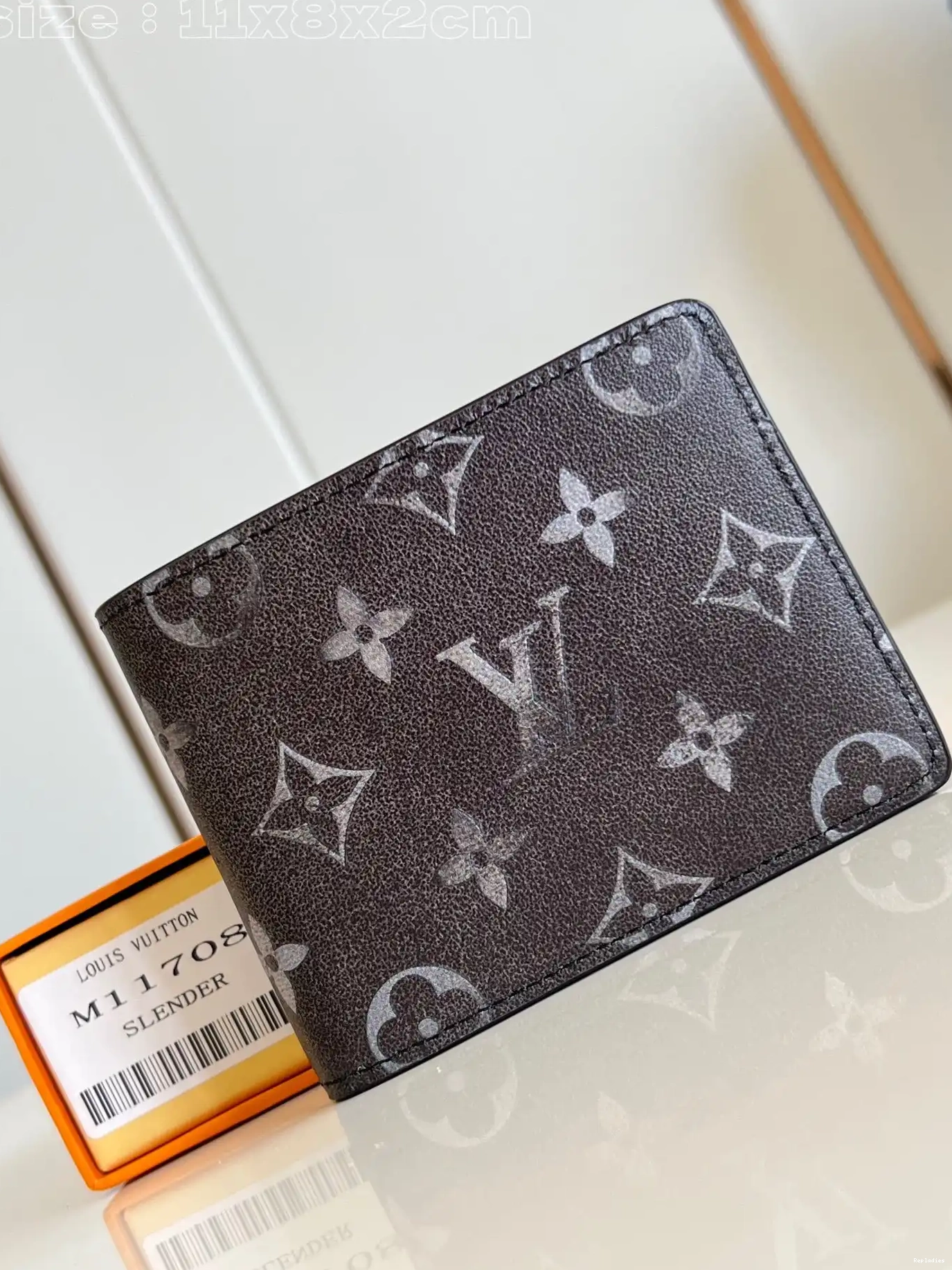 Fake Louis Bags LOUIS WALLET-11*8.5*2CM VUITTON SLENDER 0502